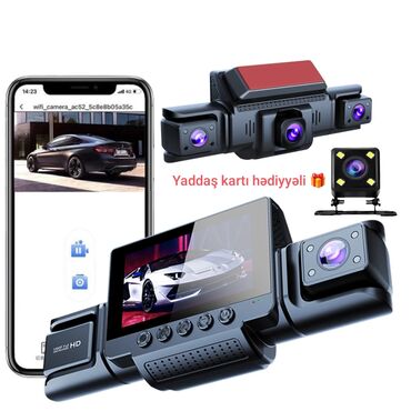 GPS naviqatorlar: Videoreqistratorlar, Yeni, Avtomatik, Globex, 128 gb, Çin, Ünvandan götürmə, Pulsuz çatdırılma, Ödənişli çatdırılma