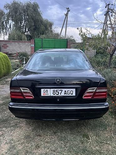 купить w210: Mercedes-Benz E-Class: 2001 г., 2.7 л, Автомат, Дизель, Седан — 3