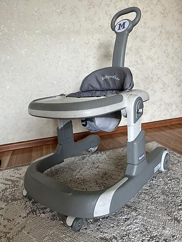 ходунки купить: Ходунки-толкатель Happy Baby (Babywalker) - Универсальная модель — 1