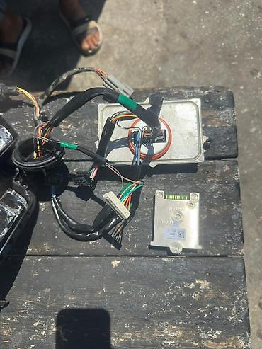 range rover satilir: Nissan patrul Avtomobil üçün faranın elektron idarəetmə bloku və naqil — 2