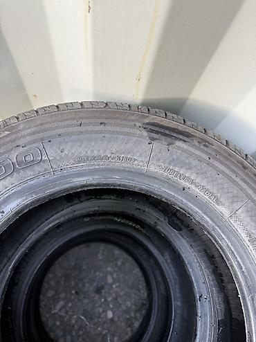 165: Шины 165 / R <13, Лето, Б/у, Комплект, Грузовики/Автобусы, Япония, Bridgestone — 4