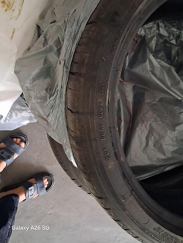 primacy: Шины 245 / 45 / R 18, Лето, Б/у, Пара, Легковые, Michelin — 2