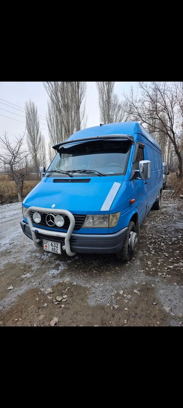 Mercedes-Benz: Mercedes-Benz Sprinter: 2000 г., 2.9 л, Механика, Дизель, Бус