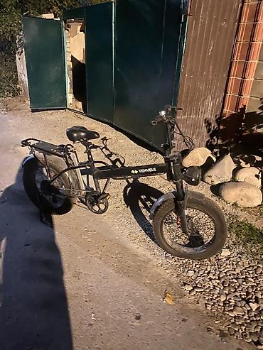 reno duster: Электровелосипед TENVES (fat-tire) - Полноразмерная рама с — 4