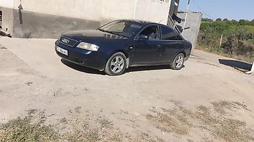 Audi A6: 1998 г., 1.8 л, Кол менен иштөөчү, Бензин, Седан — 5
