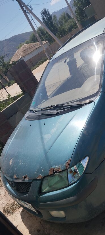 продаю в связи переездом: Mazda PREMACY: 1999 г., 1.8 л, Механика, Бензин, Хетчбек