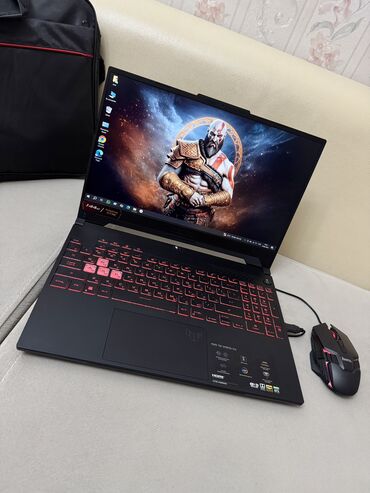 irşad notebook: İşlənmiş ASUS TUF Gaming, 15.6 ", AMD Ryzen 7, 512 GB