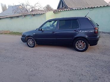 Volkswagen: Volkswagen Golf: 1993 г., Хэтчбэк at lalafo.kg — 4 Volkswagen: Volkswagen Golf: 1993 г., Хэтчбэк — 4