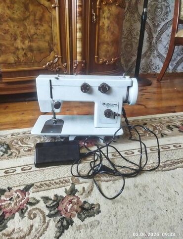 masin ucun soyducu: Tikiş maşını Chayka, Elektromexaniki