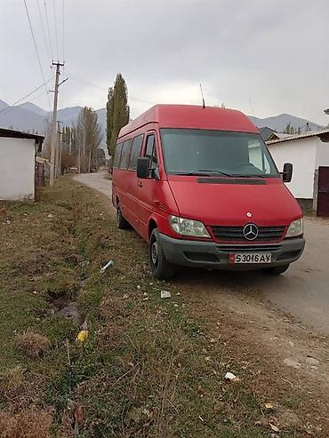 rex sprinter: Mercedes-Benz Спринтер: 2004 г., 2.2 л, Механика, Дизель, Бус — 4