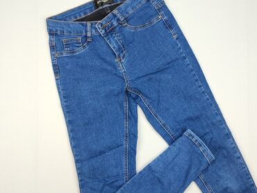 zara spodnie jeansy: Jeansy damskie, S