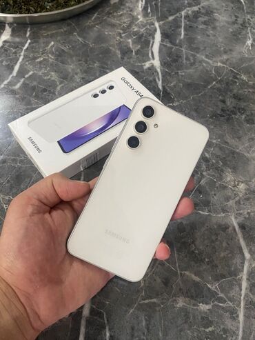 Samsung: Samsung Galaxy A54 5G, 128 GB, rəng - Ağ