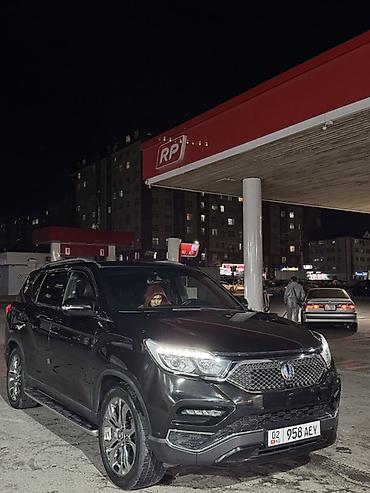 sonata dn: Ssangyong Rexton: 2018 г., 2.2 л, Автомат, Дизель, Внедорожник — 1
