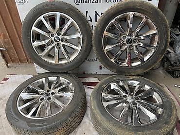 5 110: Колесо летнее R19 Falken 235/55 на литых дисках KIA - Размер шин — 2