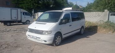 мерс 211 продаю: Mercedes-Benz Vito: 2000 г., 2.2 л, Механика, Дизель, Минивэн