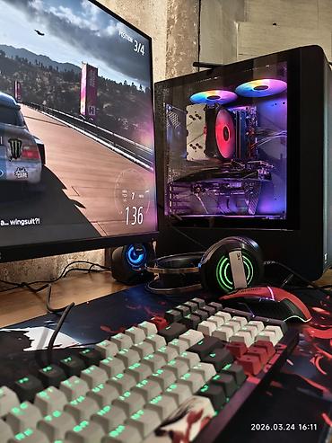 пк полный комплект: Продам полный игровой комплект (ПК + периферия) ПК: * CPU: Intel Core — 1