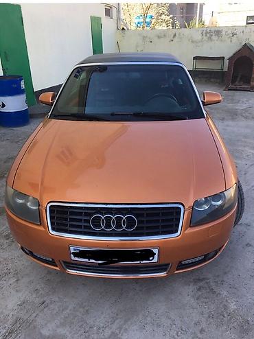 Audi: Audi A4: 1.8 l | 2004 il Kabriolet — 2