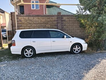 хонда одиссей пристиж: Honda Odyssey: 2002 г., 2.3 л, Автомат, Газ, Минивэн