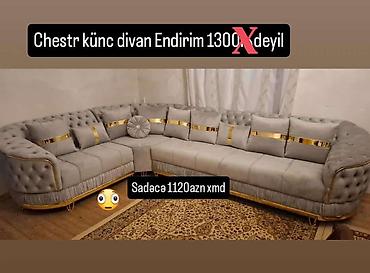 dəsti: Mebel dəsti və künc divanlar 1) Yataq otağı dəsti – Orijinal fabrik — 2