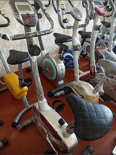İdman və istirahət: Maqnitli və mexaniki tipdə şaquli velotrenajorların geniş seçimi — 1