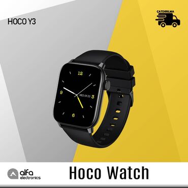 idman sekilleri cekmek v Azərbaycan | Dəstlər: Smart watch "Hoco Y3" 1. Əsas ekran: 1,69 düymlük 2,5D yüksək
