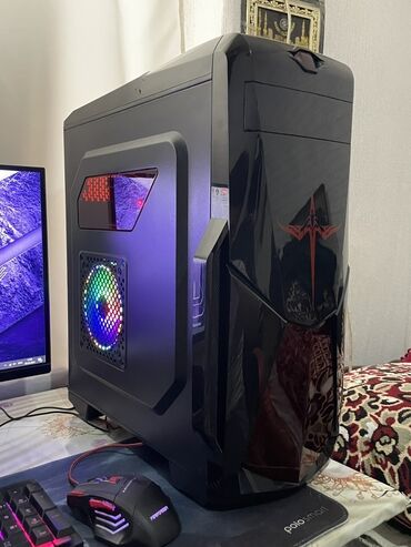 Процессоры: Dark Glorius gaming pc ✅Tək sistem bloku - 470 azn✅ ✅gtx750 ti 4gb