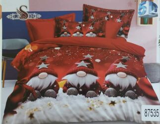 Ostalo: ☃️Novogodišnje posteljine iz 7 delova ☃️Čaršaf-220*240 ☃️Jorganska — 10