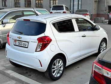 deepal s07: Chevrolet Spark: 2021 г., 1 л, Автомат, Бензин, Хэтчбэк — 6