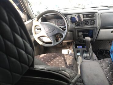 Mitsubishi: Mitsubishi Montero: 2002 г., 3 л, Автомат, Бензин, Внедорожник