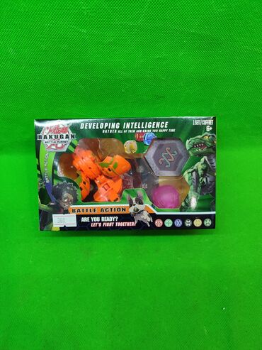 Игрушки: Бакуганы игрушки детские в ассортименте🌟 Комплектация товара: 1 из 8 at lalafo.kg — 7 Игрушки: Бакуганы игрушки детские в ассортименте🌟 Комплектация товара: 1 из 8 — 7