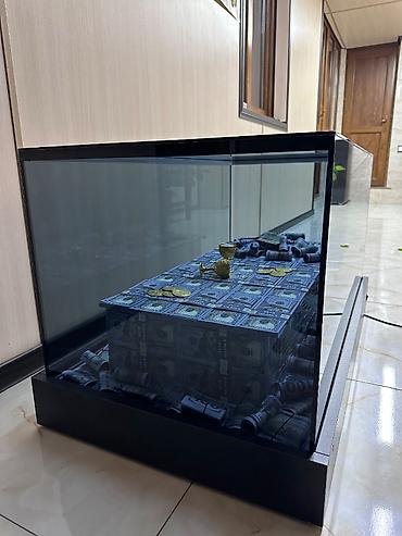 ofis əşyaları: Şüşə, Azərbaycan, Dizayn, proyekt mövcuddur, 1 il zəmanət, Kredit yoxdur, Ödənişli çatdırılma — 1