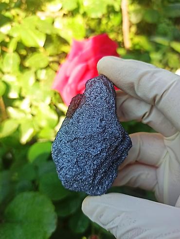 nərd daşı: Təbii Hematit Daşı Satılır – Original Hematite | Bürc Daşı - Enerji — 1