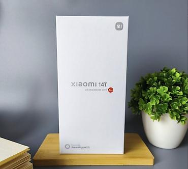 techno camon: Xiaomi, 14T, Б/у, 512 ГБ, цвет - Голубой, 2 SIM — 4