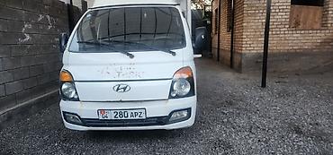rota grid: Hyundai Porter (рефрижератор/фургон) - Тип: малотоннажный грузовик с — 1