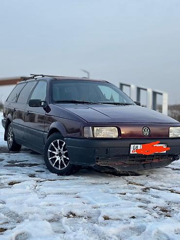 Volkswagen: Volkswagen Passat: 1988 г., 1.8 л, Бензин, Универсал — 1