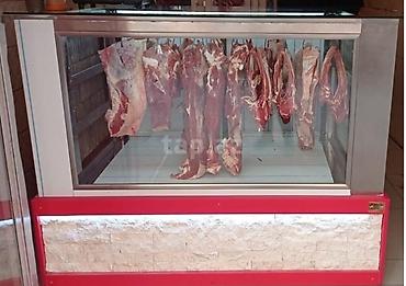 Soyuducu avadanlığı: Mağaza və ət dükanları üçün soyuducu vitrinlər - Şüşəli vitrin — 2