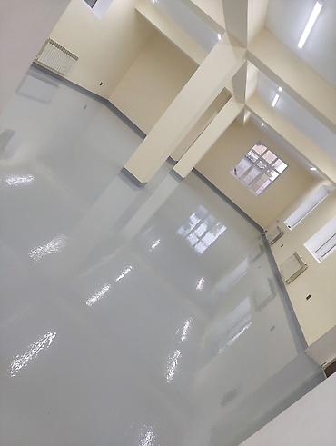 starex şəki: Epoksi və poliuretan döşəmə örtükləri – peşəkar tətbiq xidməti — 1