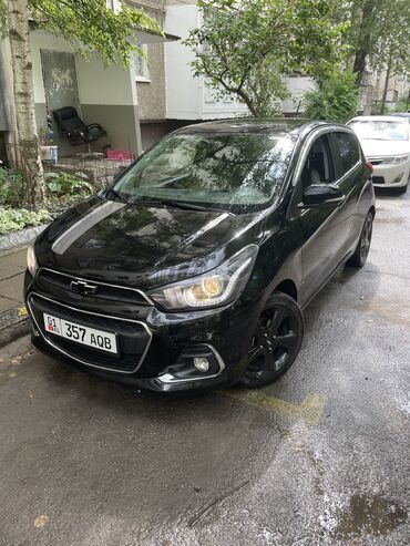 chevrolet camaro 68: Chevrolet Spark: 2017 г., 1 л, Вариатор, Бензин, Седан