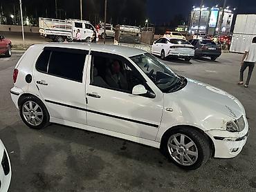 голф 3 двери: Volkswagen Polo: 2001 г., 1.4 л, Механика, Бензин, Хэтчбэк — 3