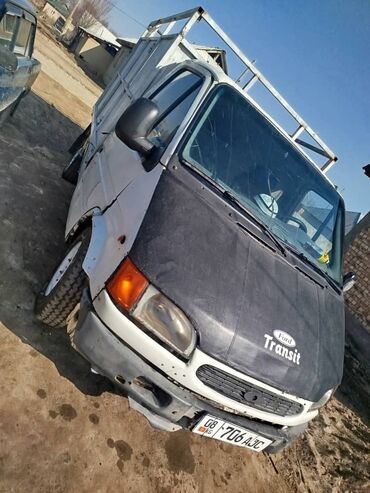 форт самасвал: Ford Transit: 1997 г., 2.5 л, Механика, Дизель