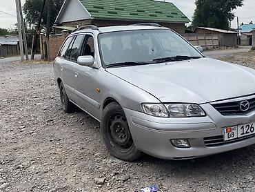 Mazda 626: 2000 г., 1.8 л, Механика, Бензин, Универсал at lalafo.kg — 2 Mazda 626: 2000 г., 1.8 л, Механика, Бензин, Универсал — 2