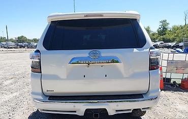 4runner: Toyota 4Runner: 2021 г., 4 л, Автомат, Бензин, Внедорожник — 7