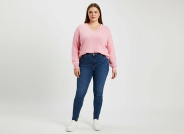sweter m: Sweter damski, rozmiar 4XL