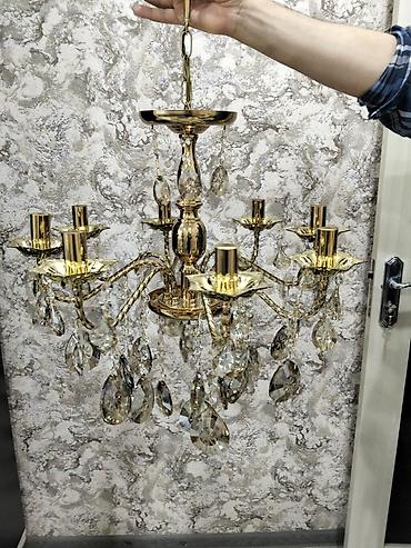 Çilçıraqlar: Çılçıraq, 6 lampa, Metal — 2