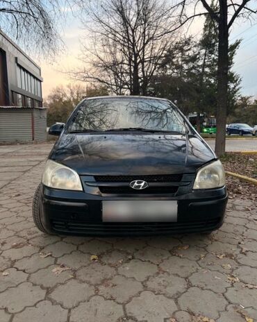 Hyundai: Hyundai Getz: 2005 г., 1.4 л, Механика, Бензин, Хэтчбэк