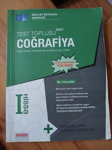 coğrafiya test toplusu 2ci hisse: Coğrafiya test toplusu