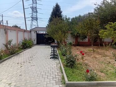 mingəçevir kirə evlər: 100 kv. m, 3 otaqlı, Kombi, Qaz, İşıq