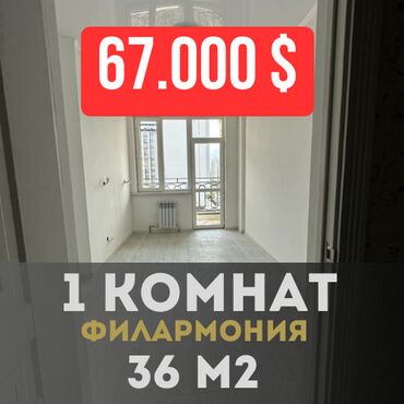 Продажа участков: 1 комната, 36 м², Элитка, 10 этаж, Евроремонт