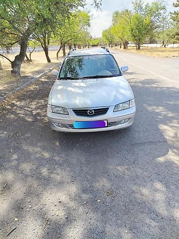 audi a6 c8: Mazda 626: 2002 г., 2 л, Механика, Бензин, Универсал — 1