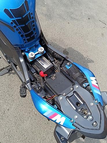 alətlər cantası: Zontes - zt 155 z2, 200 sm3, 2024 il, 7200 km — 8